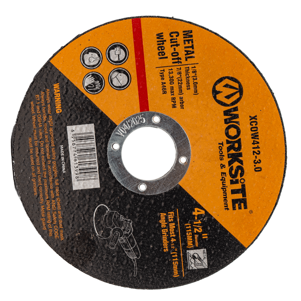 WorkSite 115mm Grinding Wheel [XCOW412] - Fastrak