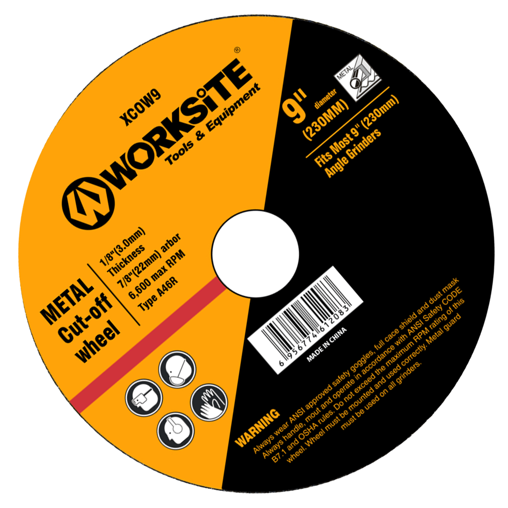 WorkSite 230mm Grinding Wheel [XCOW9] - Fastrak