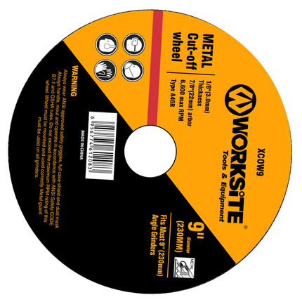 WorkSite 230mm Grinding Wheel [XCOW9] - Fastrak