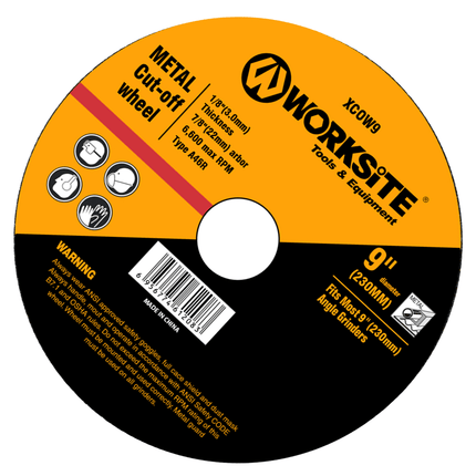 WorkSite 230mm Grinding Wheel [XCOW9] - Fastrak