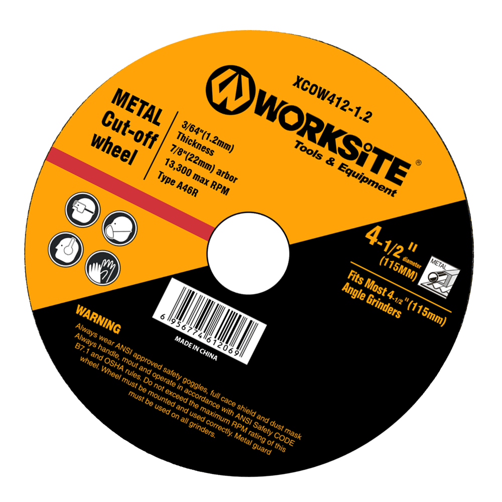 トイガン D'sModelingWorks!co. WorkSite 230mm Cut off Wheel [XCOW9-3.0] - Power Tools – Fastrak