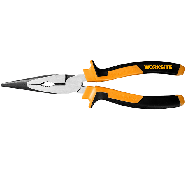 WorkSite 160mm Long Nose Cutting Pliers [WT1015] - Fastrak