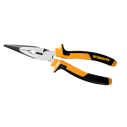 WorkSite 160mm Long Nose Cutting Pliers [WT1015] - Fastrak