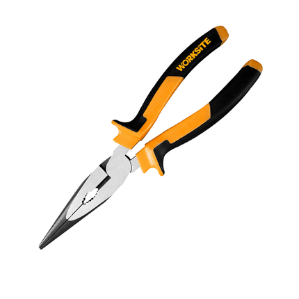 WorkSite 160mm Long Nose Cutting Pliers [WT1015] - Fastrak