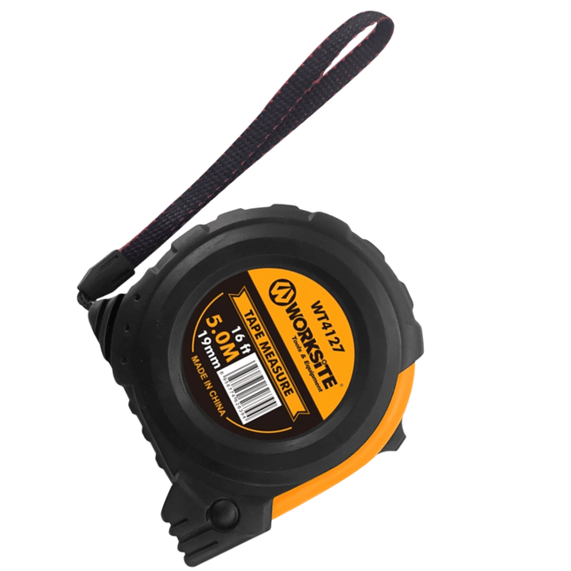 WT4127 WorkSite 5mx19mm Tape Measure - Fastrak