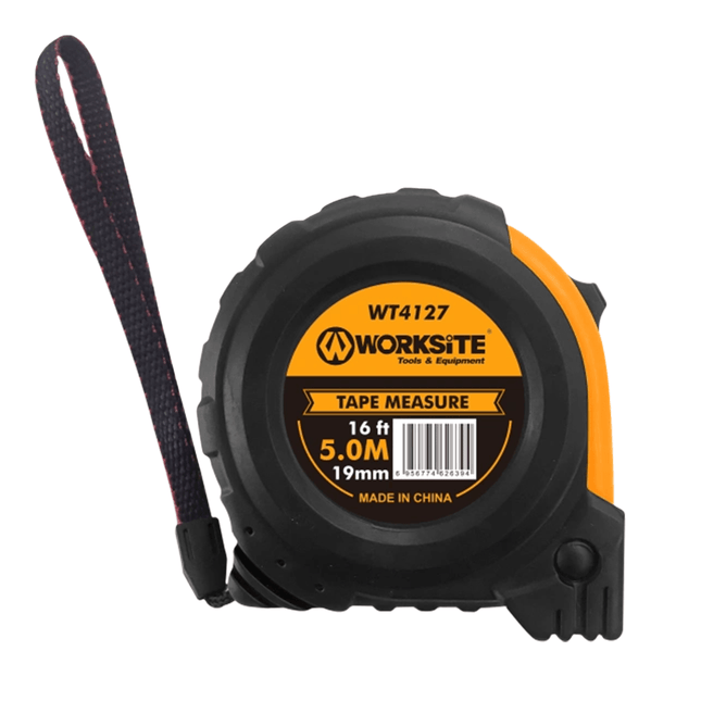 WT4127 WorkSite 5mx19mm Tape Measure - Fastrak
