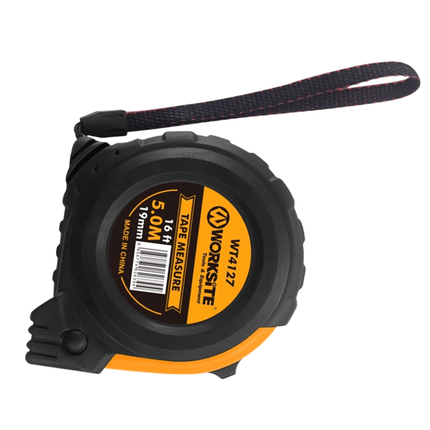 WT4127 WorkSite 5mx19mm Tape Measure - Fastrak