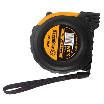 WT4127 WorkSite 5mx19mm Tape Measure - Fastrak