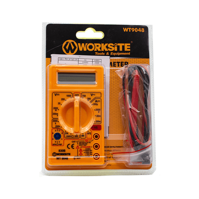 WT9048 WorkSite Digtial Multi - Meter - Fastrak