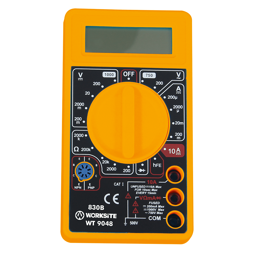 WT9048 WorkSite Digtial Multi - Meter - Fastrak