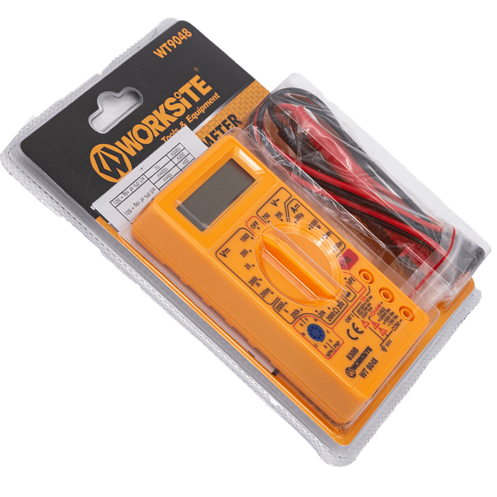 WT9048 WorkSite Digtial Multi - Meter - Fastrak