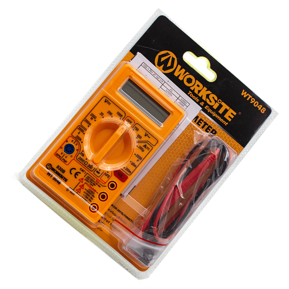 WT9048 WorkSite Digtial Multi - Meter - Fastrak