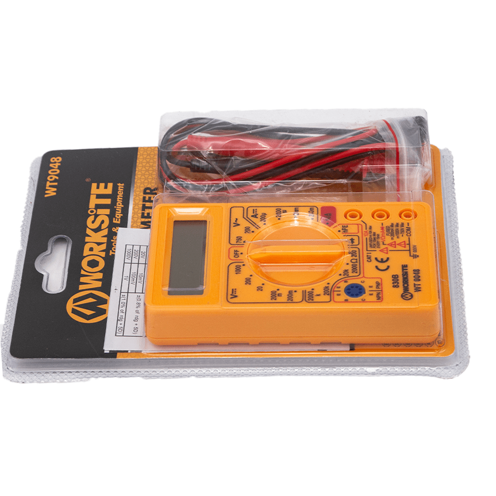 WT9048 WorkSite Digtial Multi - Meter - Fastrak