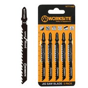 WorkSite 5pcs Jig Saw Blade for Wood [WTT144D] - Fastrak