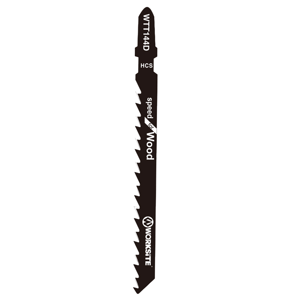 WorkSite 5pcs Jig Saw Blade for Wood [WTT144D] - Fastrak
