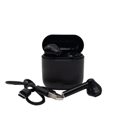 FTS Ice Pop Wireless BT EarBuds with TWS Black [FTS - M1 BK] - Fastrak