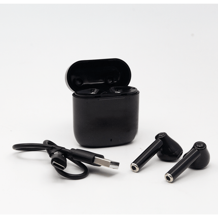 FTS Ice Pop Wireless BT EarBuds with TWS Black [FTS - M1 BK] - Fastrak