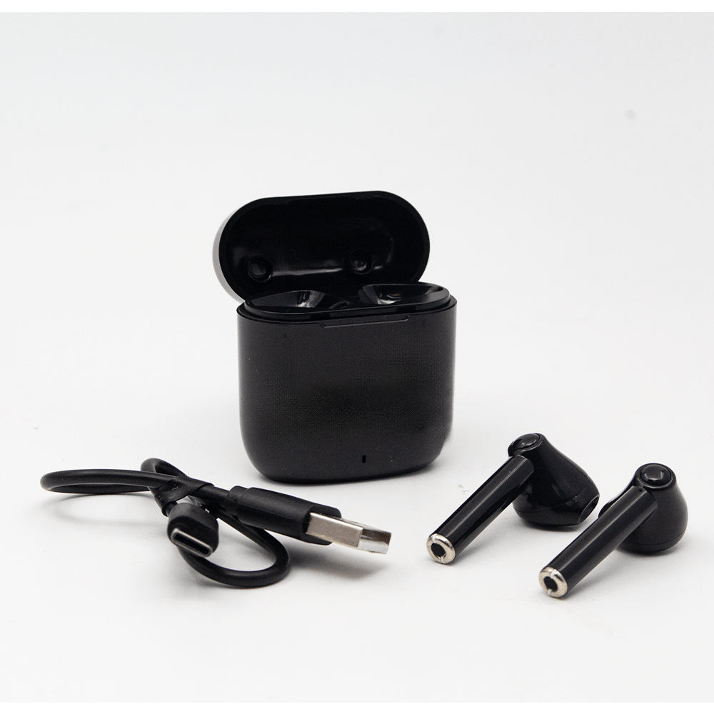 FTS Ice Pop Wireless BT EarBuds with TWS Black [FTS - M1 BK] - Fastrak