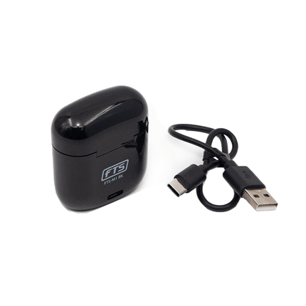 FTS Ice Pop Wireless BT EarBuds with TWS Black [FTS - M1 BK] - Fastrak