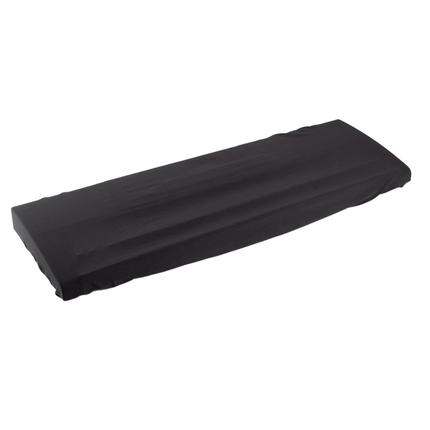 On Stage KDA7061B 61 76 Key Keyboard Dust Cover - Black - Fastrak