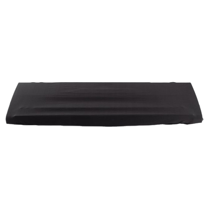 On Stage KDA7061B 61 76 Key Keyboard Dust Cover - Black - Fastrak