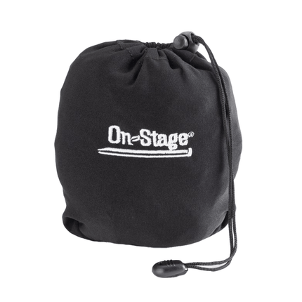 On Stage KDA7061B 61 76 Key Keyboard Dust Cover - Black - Fastrak