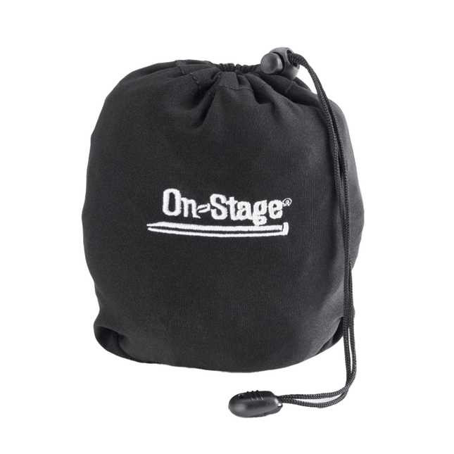 On Stage KDA7061B 61 76 Key Keyboard Dust Cover - Black - Fastrak