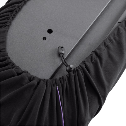 On Stage KDA7061B 61 76 Key Keyboard Dust Cover - Black - Fastrak