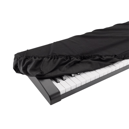 On Stage KDA7061B 61 76 Key Keyboard Dust Cover - Black - Fastrak