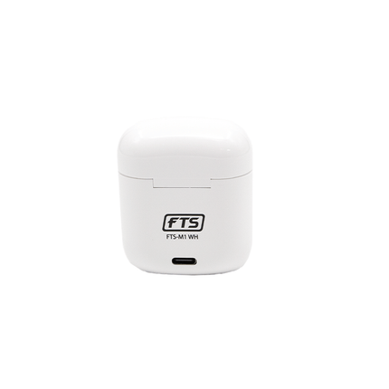 FTS Ice Pop Wireless BT EarPods White (FTS - M1 WH) - Fastrak