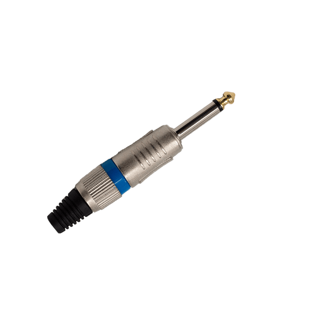 FTS 6.3 Mono Male Jack with Blue Ring [TJ017] - Fastrak