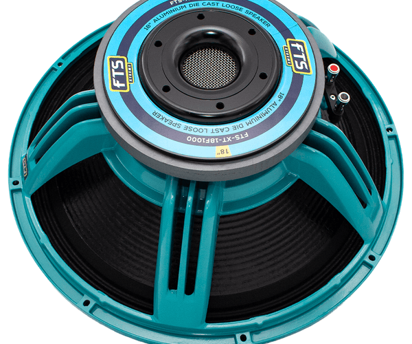 FTS-XT-18F1000 18''Aluminum Die Cast Loose Speaker - Speaker