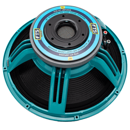 FTS - XT - 18F1000 18''Aluminum Die Cast Loose Speaker - Fastrak