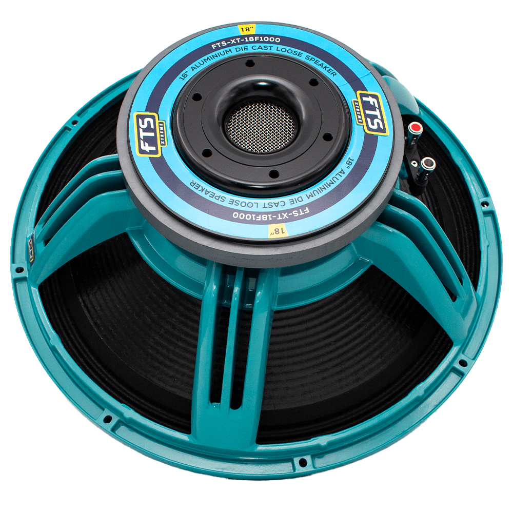 FTS - XT - 18F1000 18''Aluminum Die Cast Loose Speaker - Fastrak