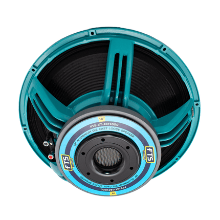 FTS - XT - 18F1000 18''Aluminum Die Cast Loose Speaker - Fastrak