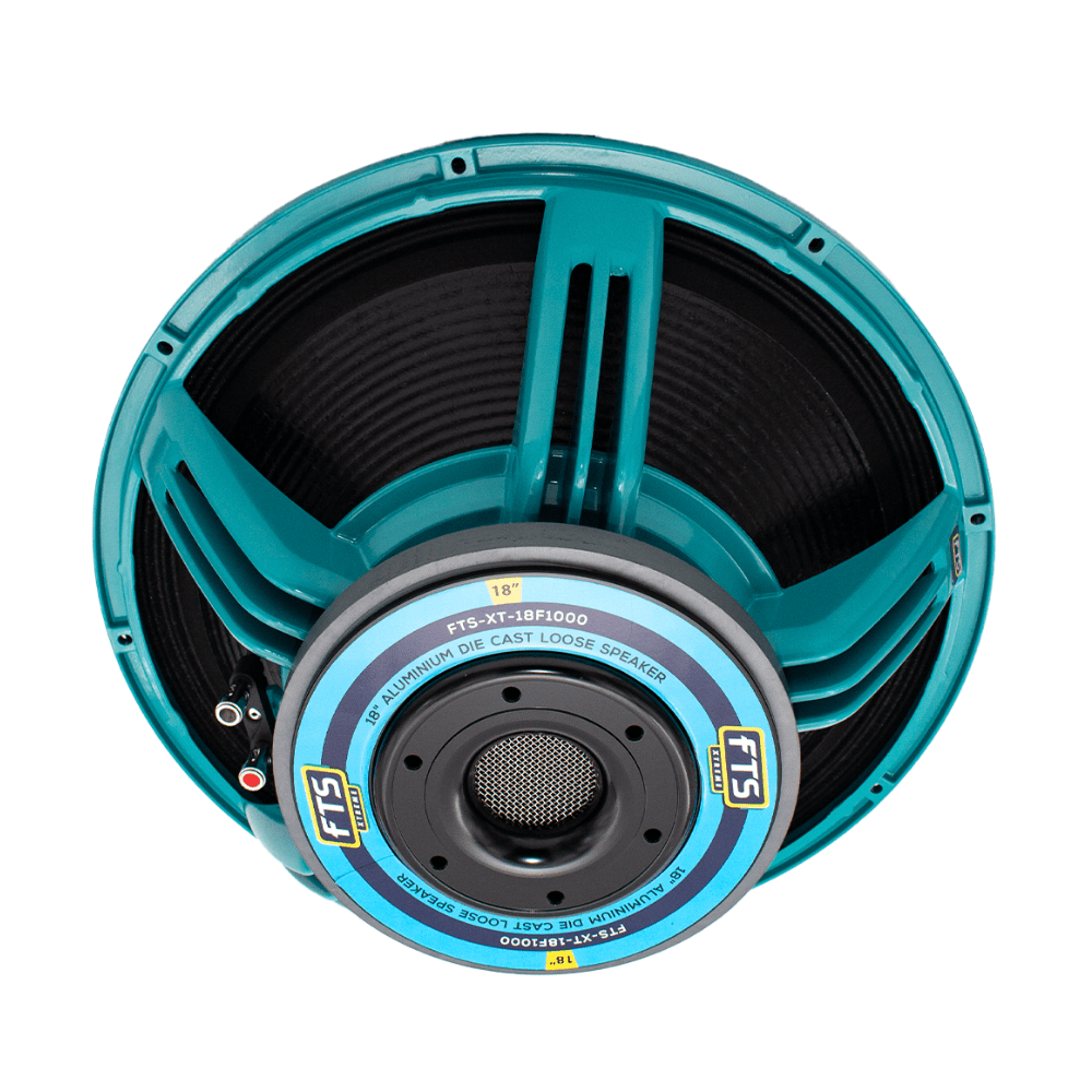 FTS-XT-18F1000 18''Aluminum Die Cast Loose Speaker - Speaker