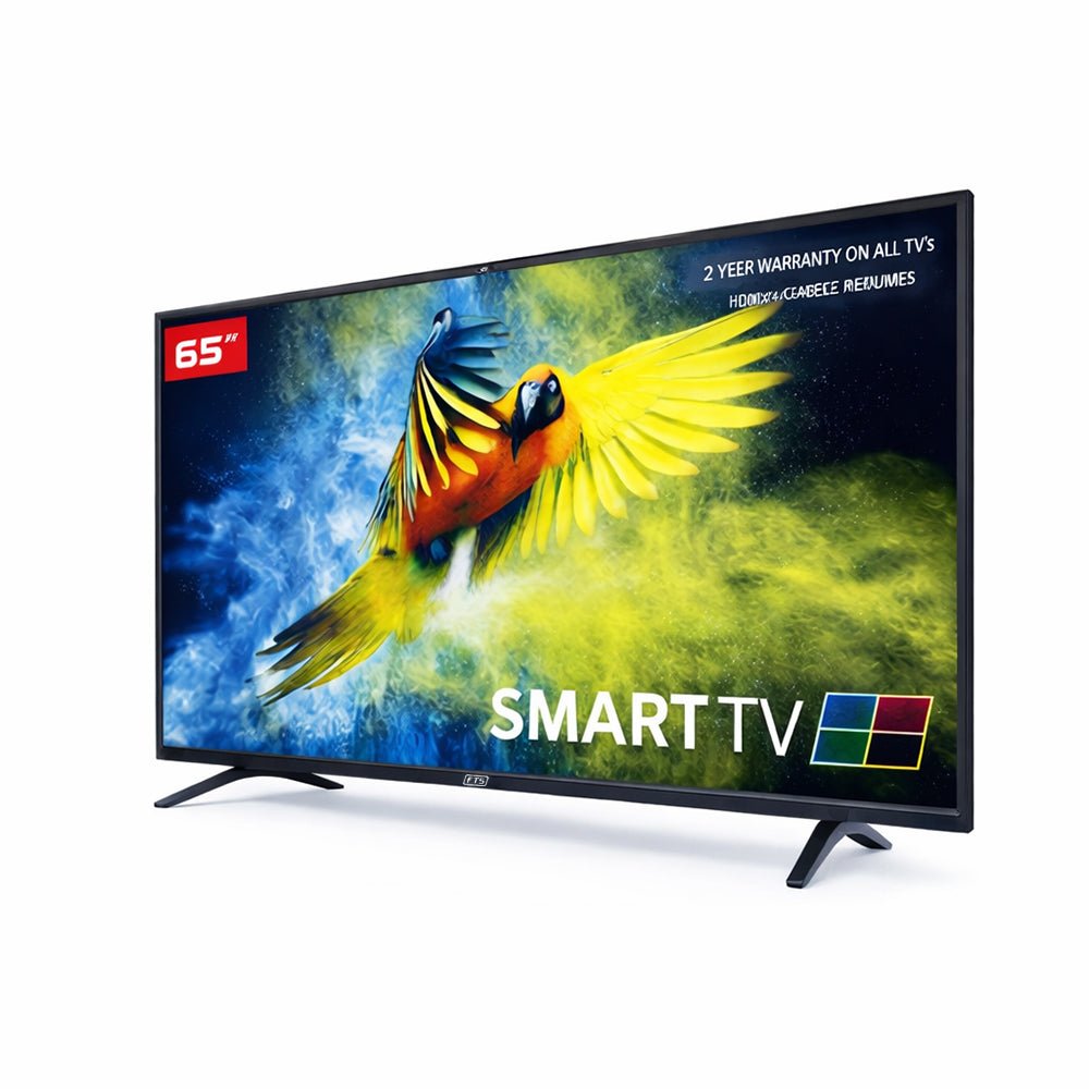 FTS 65'' Google TV OM1865S – 4K Ultra HD Smart Television - Fastrak