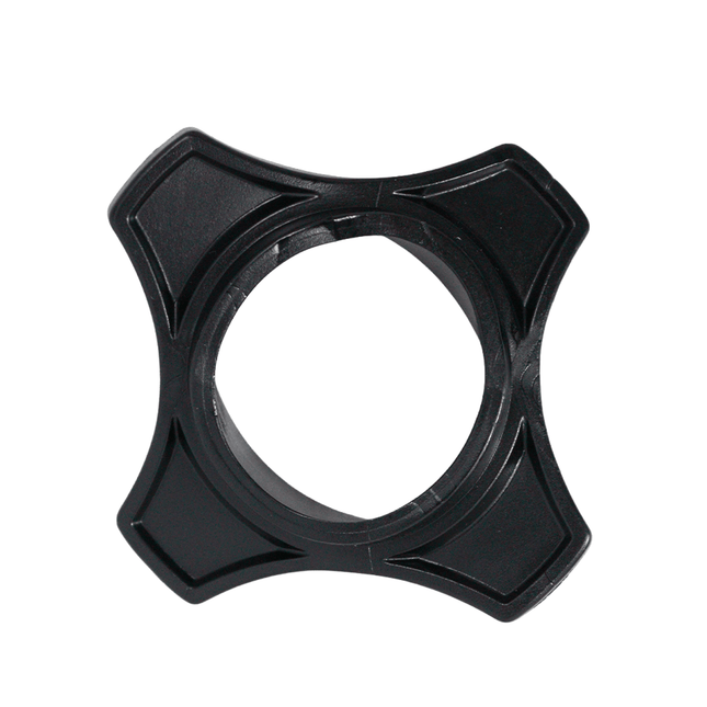Anti Roll Ring For Handheld Microphone Black [FTS - ARR BK] - Fastrak