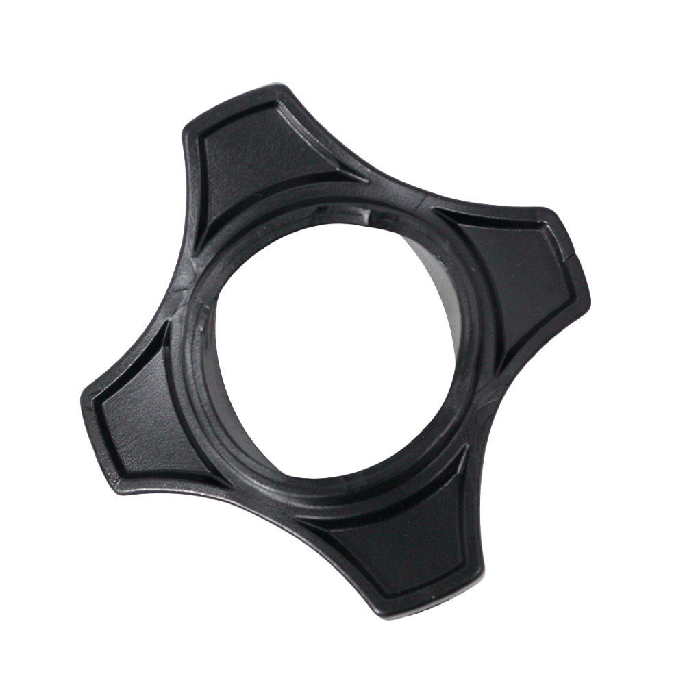 Anti Roll Ring For Handheld Microphone Black [FTS - ARR BK] - Fastrak