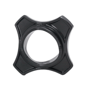 Anti Roll Ring For Handheld Microphone Black [FTS - ARR BK] - Fastrak