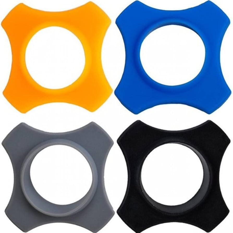 Anti Roll Ring For Handheld Microphone Grey [FTS-ARR GRY] - Fastrak