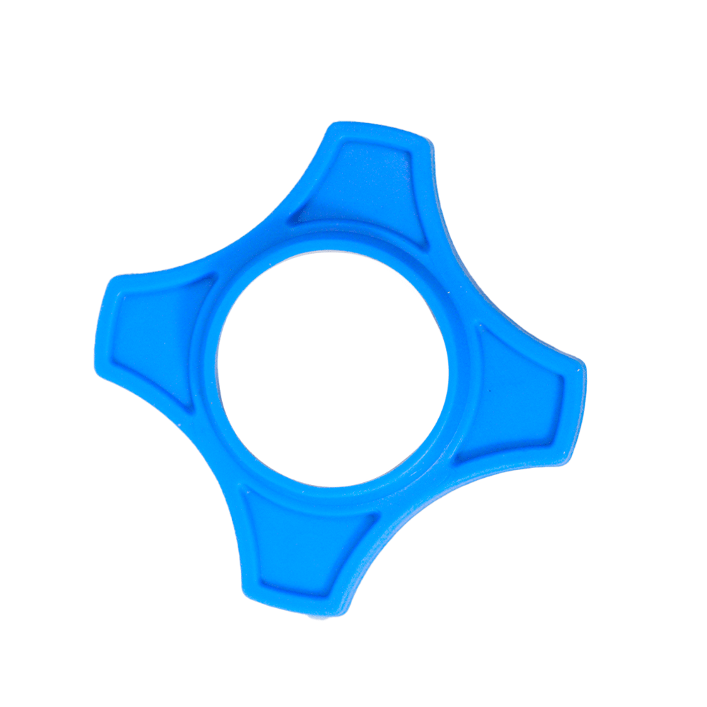 Anti Roll Ring For Handheld Microphone Blue [FTS - ARR BL] - Fastrak