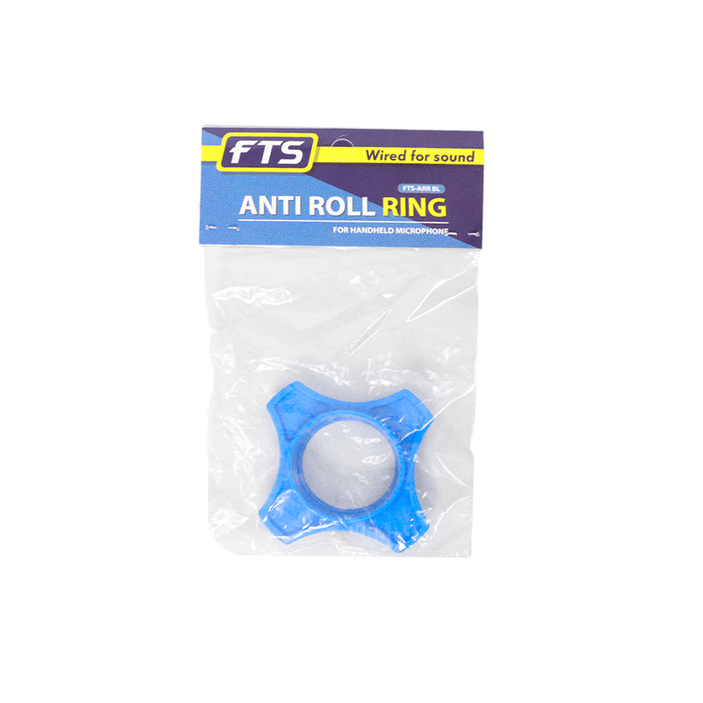 Anti Roll Ring For Handheld Microphone Blue [FTS - ARR BL] - Fastrak