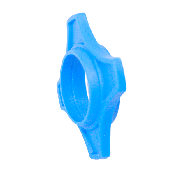 Anti Roll Ring For Handheld Microphone Blue [FTS - ARR BL] - Fastrak