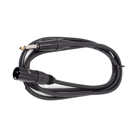 FTS 1.8M XLR Male to 6.35 Mono Jack Male 1.8m [TX012+TJ013] - Fastrak