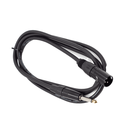 FTS 1.8M XLR Male to 6.35 Mono Jack Male 1.8m [TX012+TJ013] - Fastrak