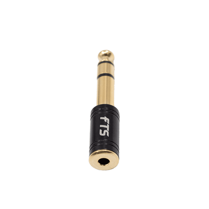 FTS 3.5mm St Jack to 6.35mm St Jack [KT087] - Fastrak