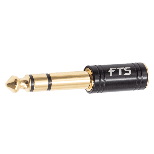 FTS 3.5mm St Jack to 6.35mm St Jack [KT087] - Fastrak