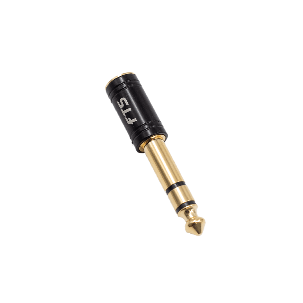 FTS 3.5mm St Jack to 6.35mm St Jack [KT087] - Fastrak