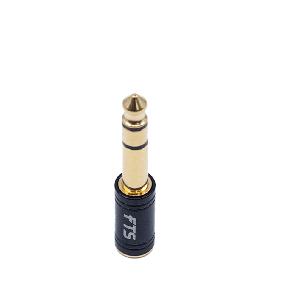 FTS 3.5mm St Jack to 6.35mm St Jack [KT087] - Fastrak